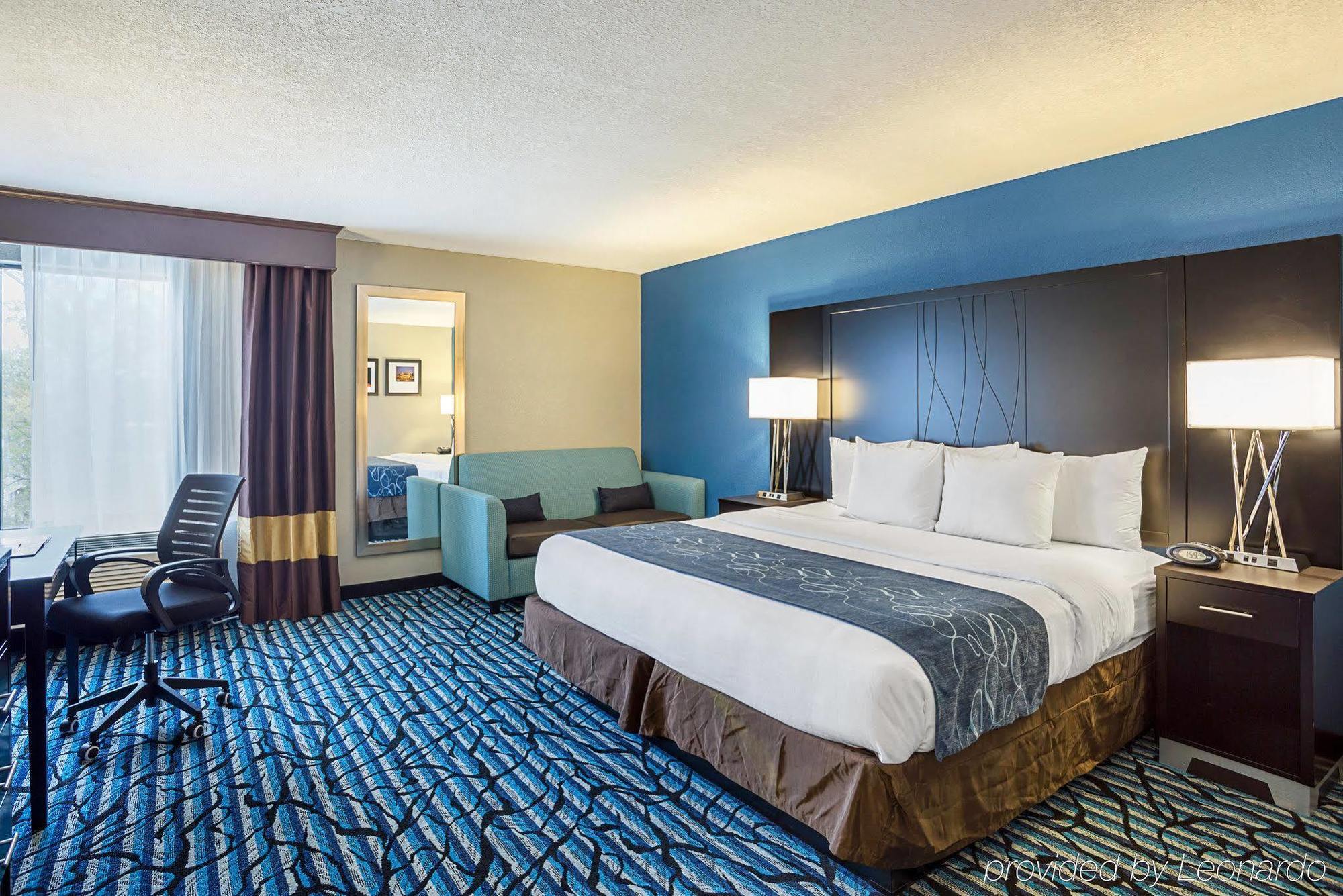 Comfort Suites University Bâton-Rouge Extérieur photo