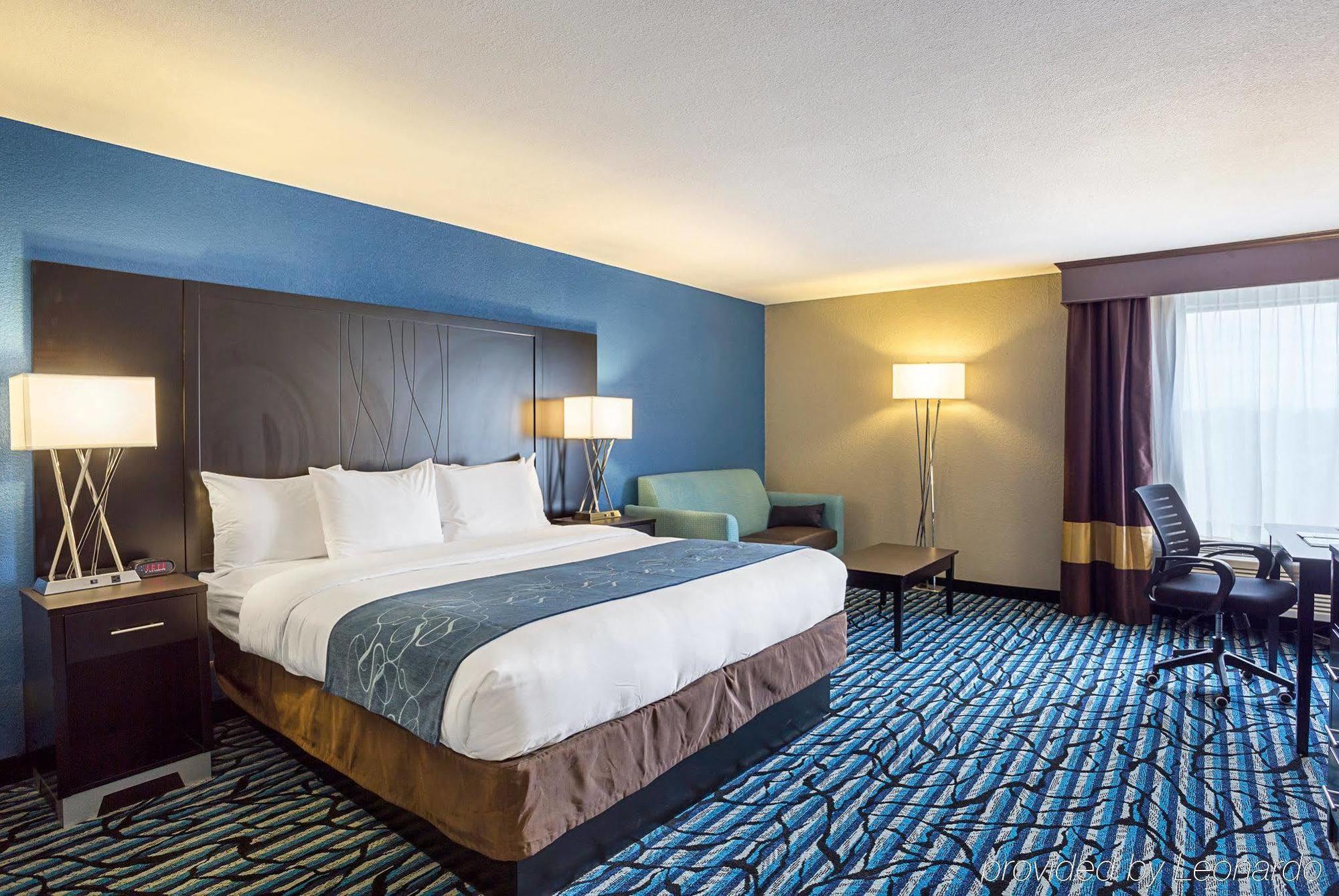 Comfort Suites University Bâton-Rouge Extérieur photo