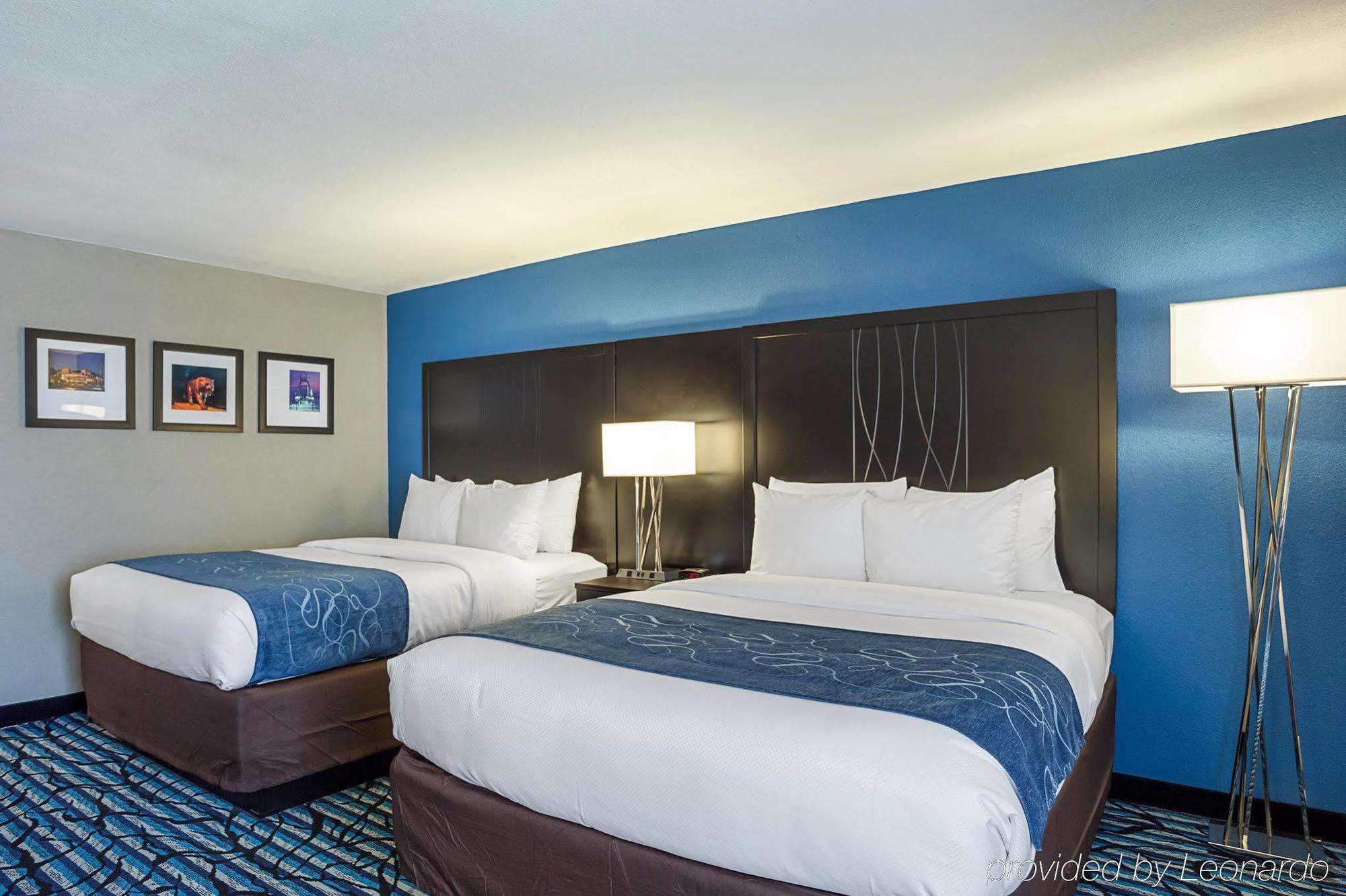 Comfort Suites University Bâton-Rouge Extérieur photo