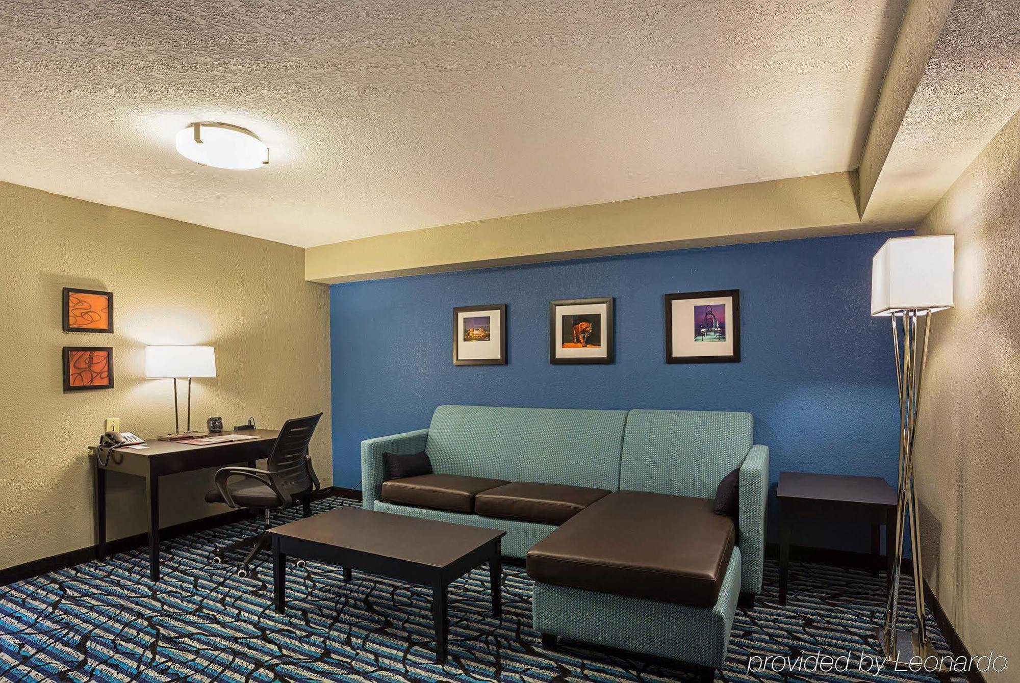 Comfort Suites University Bâton-Rouge Extérieur photo