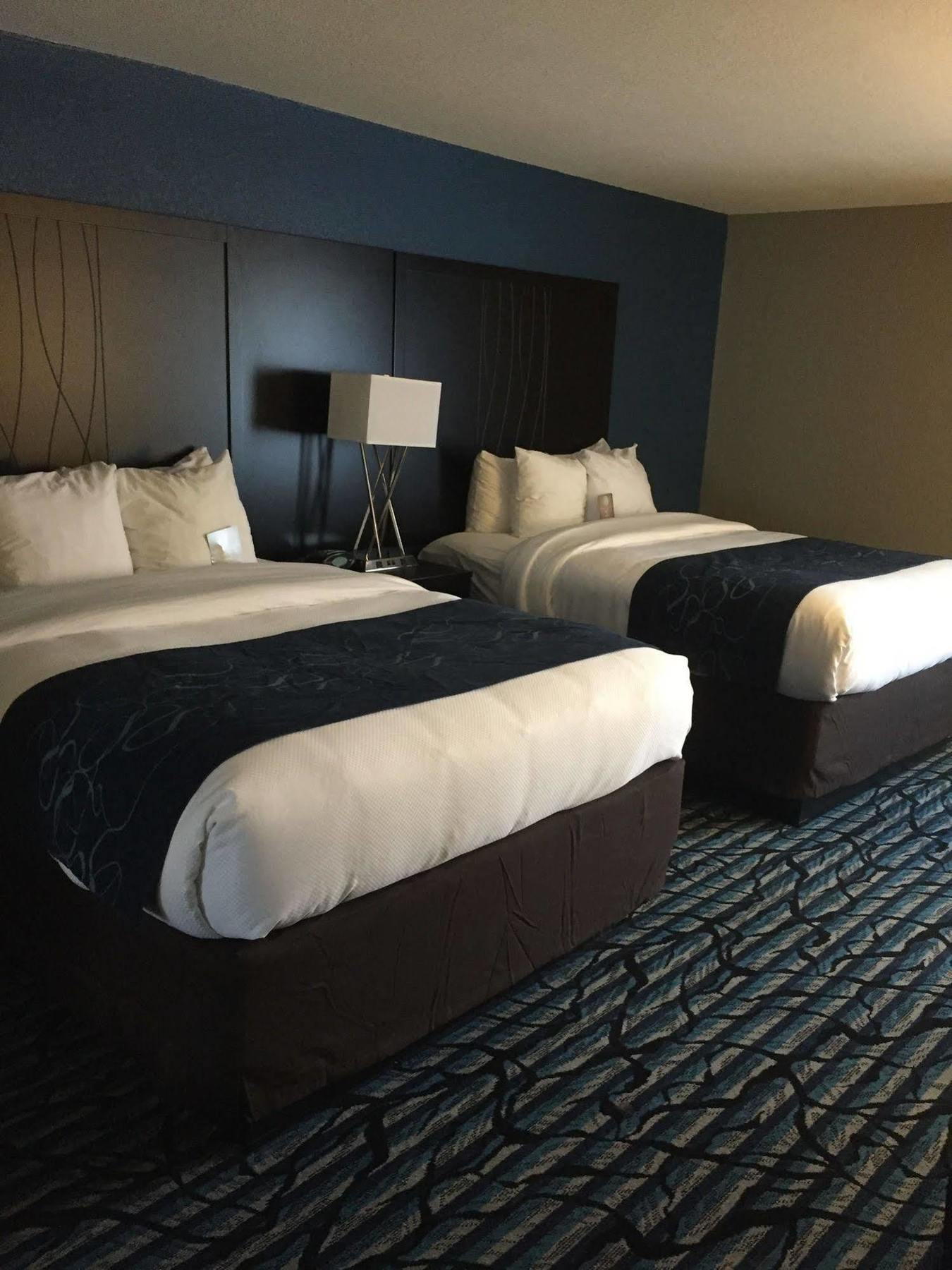 Comfort Suites University Bâton-Rouge Extérieur photo