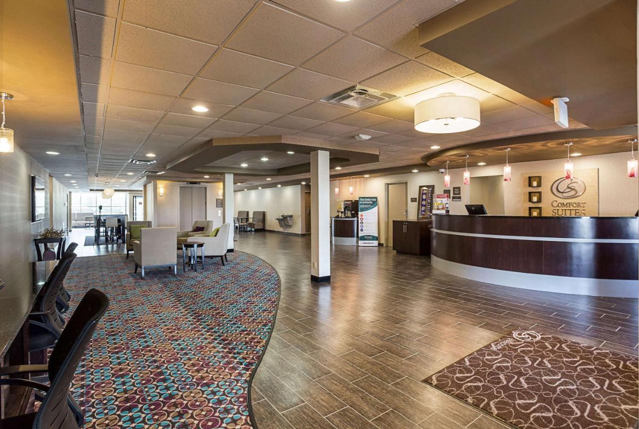 Comfort Suites University Bâton-Rouge Extérieur photo