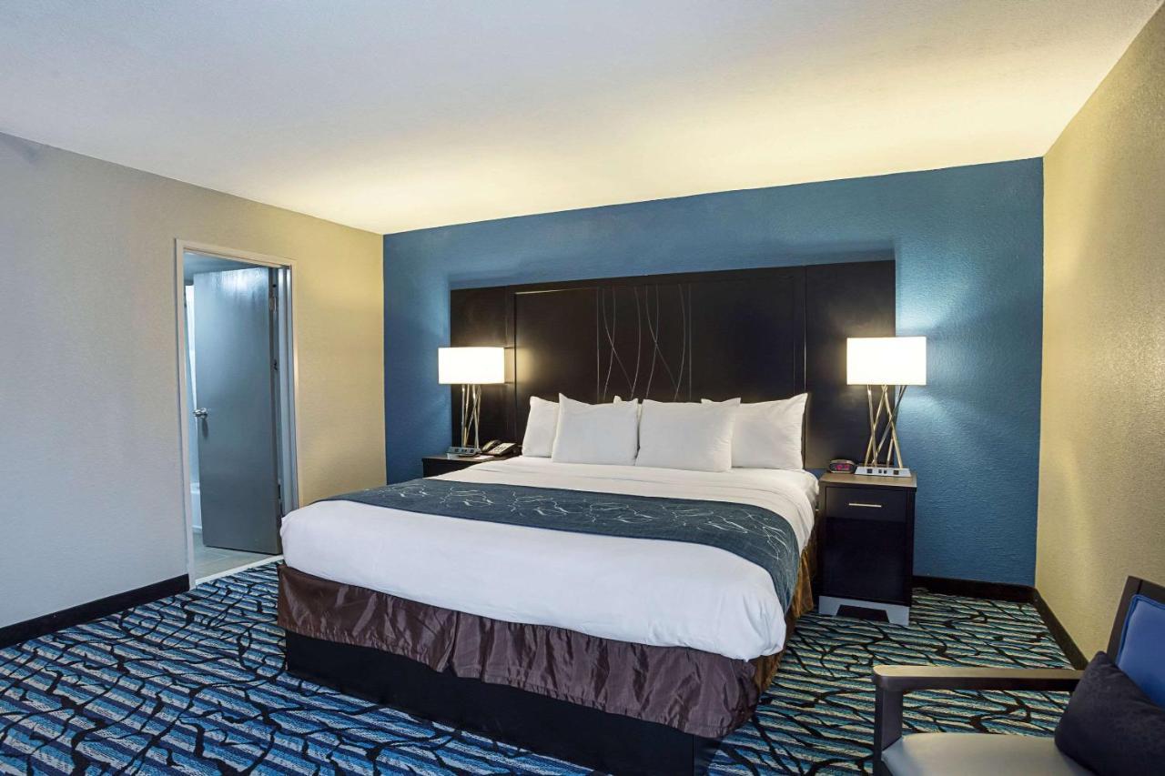 Comfort Suites University Bâton-Rouge Extérieur photo