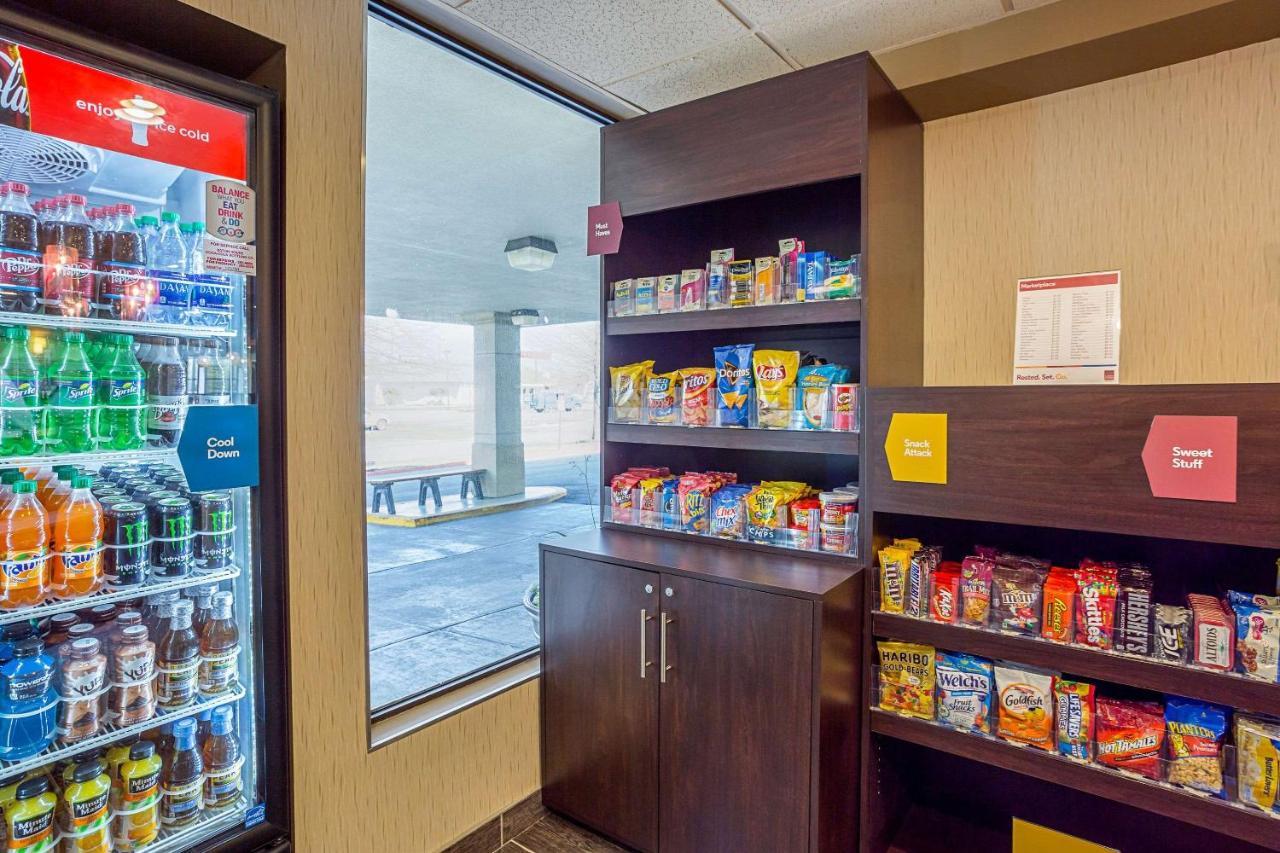 Comfort Suites University Bâton-Rouge Extérieur photo