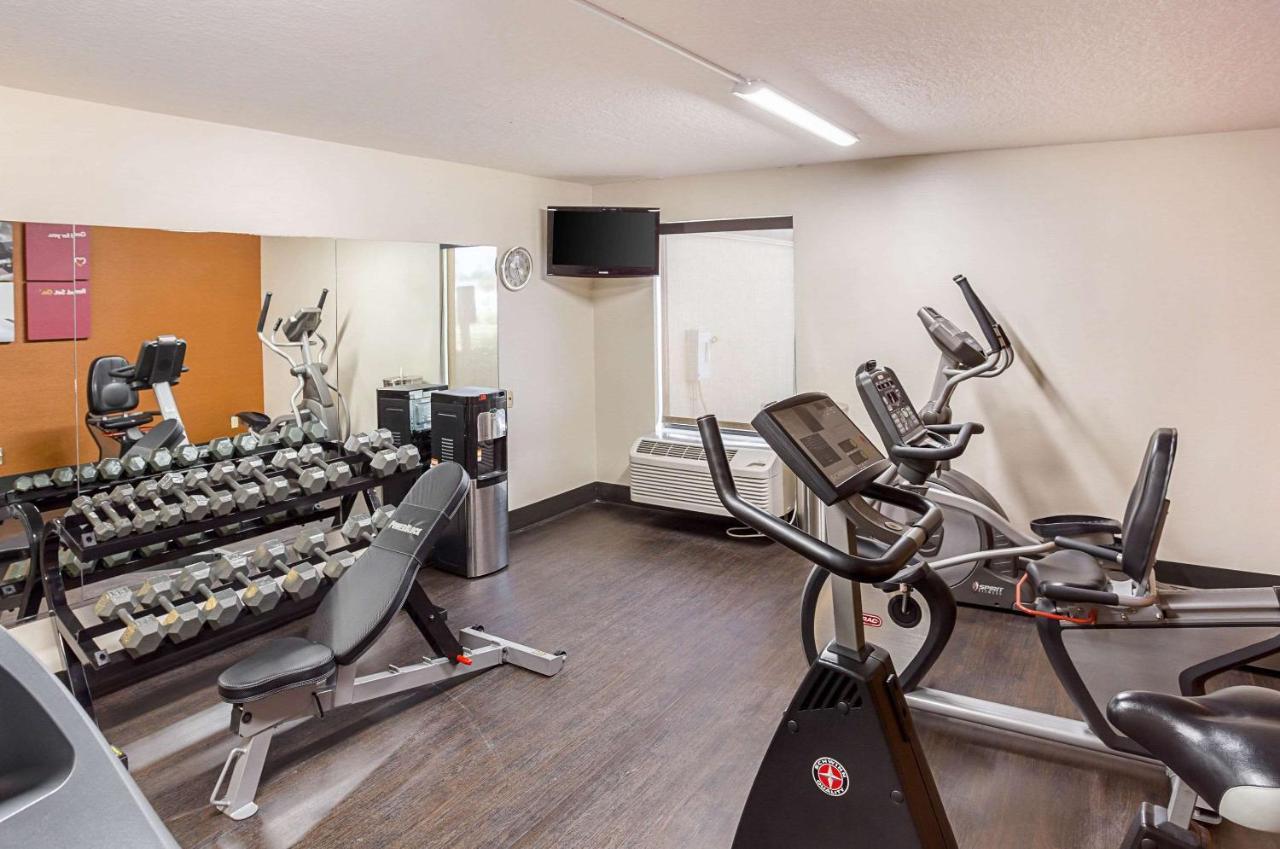 Comfort Suites University Bâton-Rouge Extérieur photo