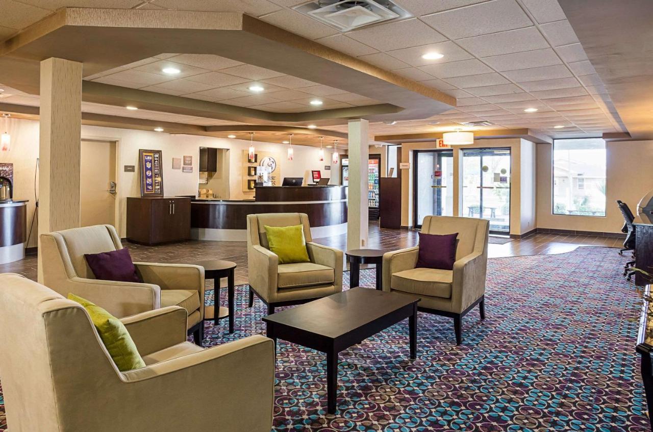 Comfort Suites University Bâton-Rouge Extérieur photo