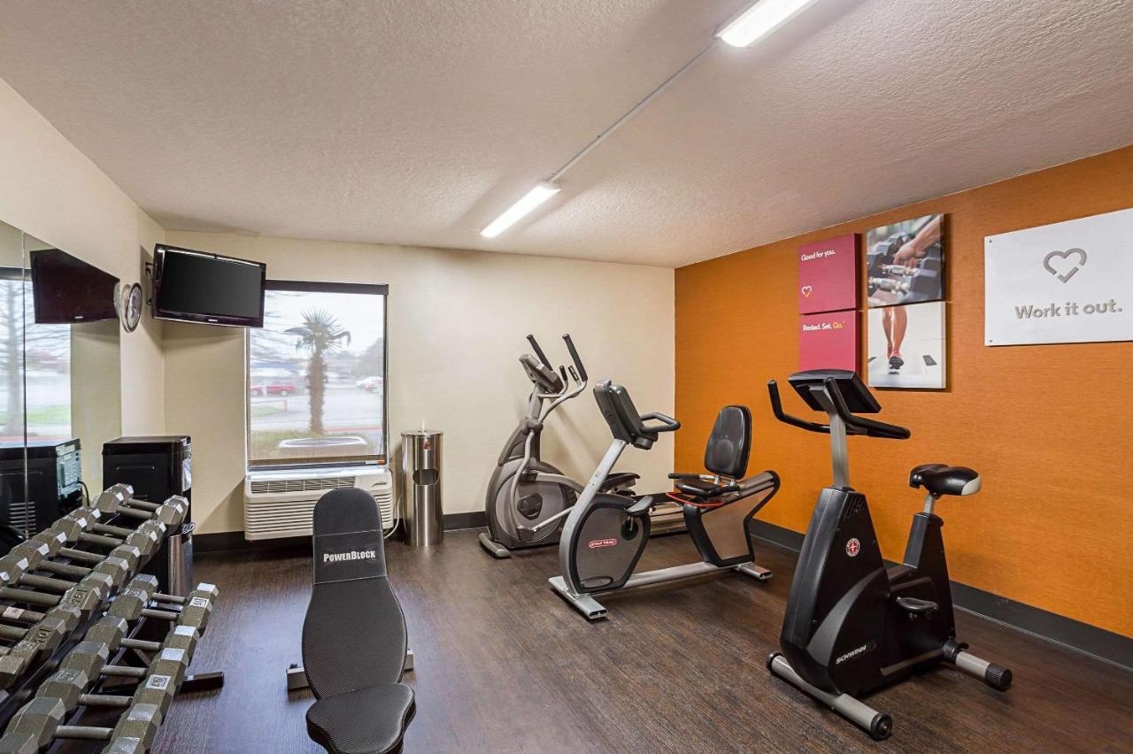 Comfort Suites University Bâton-Rouge Extérieur photo