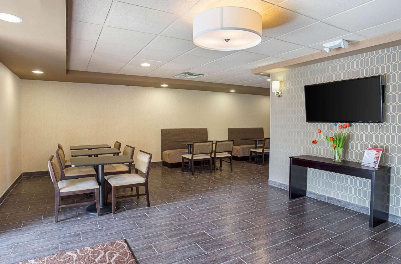 Comfort Suites University Bâton-Rouge Extérieur photo